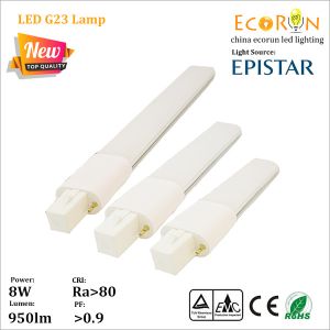 Quality G23 2pin Plug In 5W LED PLC Lamp Bulb for sale