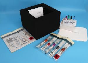 China Blood / Urine Specimen Collection Kit , Handling And Transportation Kit leak-proof on sale