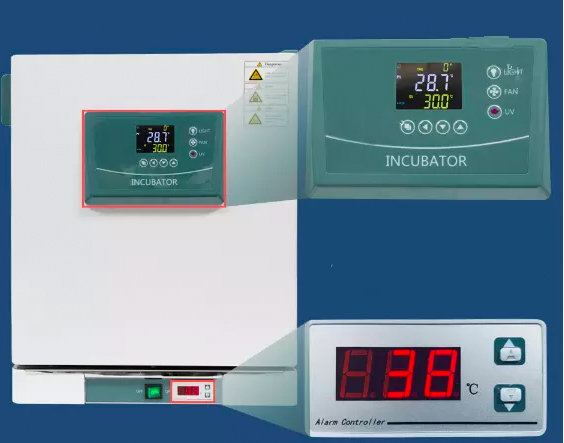 DH65L Constant Temperature Incubator UV Lamps Open Door Power Off Function