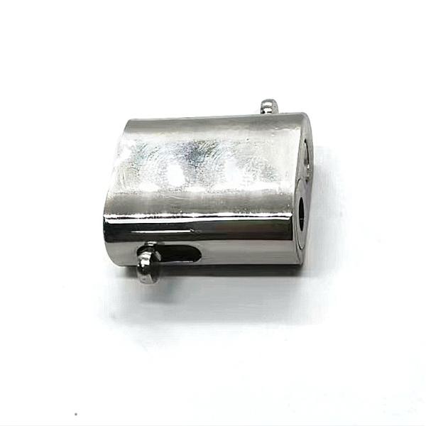 Lighting Brass Adjustable Wire Rope Grip Lock For Cable With Loops