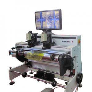 Flexo printing cylinder plate mounting machine