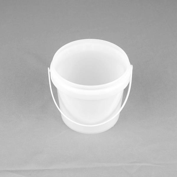 IML Printed Small Clear Plastic Buckets 1 Liter Heat Transferprinting