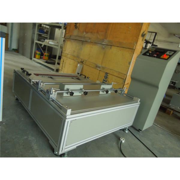 EN1888 Strollers Testing Machine For Wheel Brake Abrasion Test