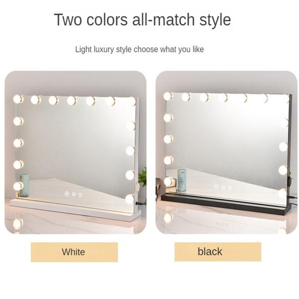 Elevate Your Beauty Routine with a Customizable Hollywood Mirror