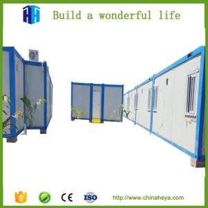 China easily transported prefab container house shipping container homes on sale