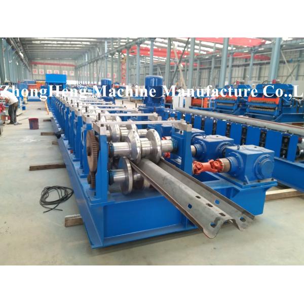 Guard Rail Rollforming Machine Cold Roll Forming Equipment With Hydraulic