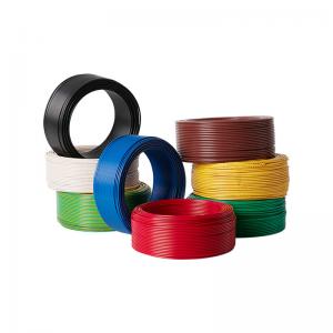 China PVC Building Wire Cable Insulation Copper Conductor Flexible Electric Wire H07V-U on sale