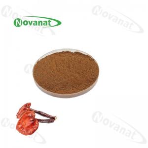 Quality Allergen Free Ganoderma Lucidum Extract Powder / Reishi Mushroom Extract 10%-50% Polysaccharides for sale