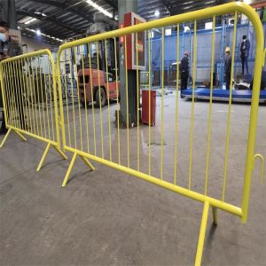 Yuanmai Traffic Temporary Crowd Control Barriers 1100x2100mm queue control