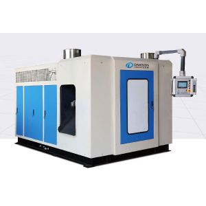 China Plastic Laundry Bottles Extrusion Blow Moulding Machine High Speed on sale