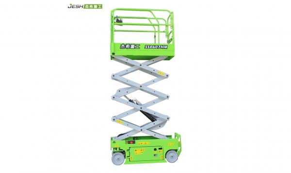 Buy 4km/H 19ft Elevating Work Platform with 230kg Capacity at wholesale prices