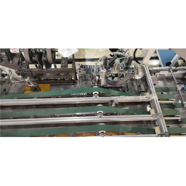 Automatic Seam Integrated Machine Valve Pocket Cold Cut Woven Bag