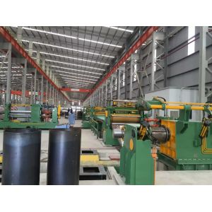 Customized Metal Coil Slitting Machine / Double Slitter Automatic Slitting
