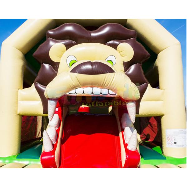 Commercial Inflatable Bouncer Slide Combo Children Jumping Castle