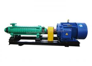 Quality Cast Iron Industrial Horizontal Multistage Centrifugal Pump D Series Energy Saving for sale