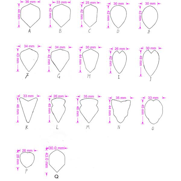 PET Dart Flights With Thickness 100micron, 125micron, 150micron