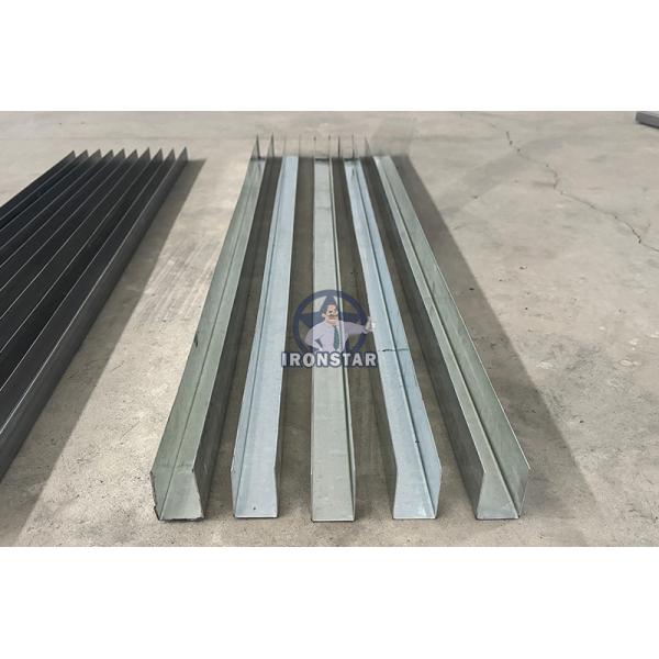 2 in 1 U channel roll forming machine for Nepal U shape roll forming machine U purlin roll forming machine