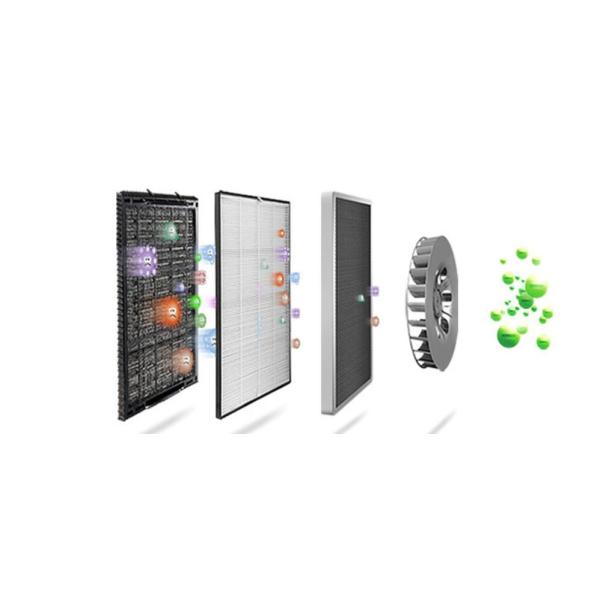 Outer Recycle Ductless 70m2 ERV Unit Recuperator