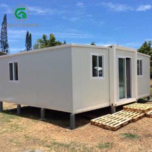 China 3 In 1 Expandable Prefab Homes Prefabricated Shipping Container Houses on sale