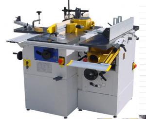 Quality Iron Grey Wood Pressing Machine 1100w Woodworking Combined Machine for sale