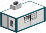 Customizable Paint Mixing Room for Enhanced Workflow Efficiency