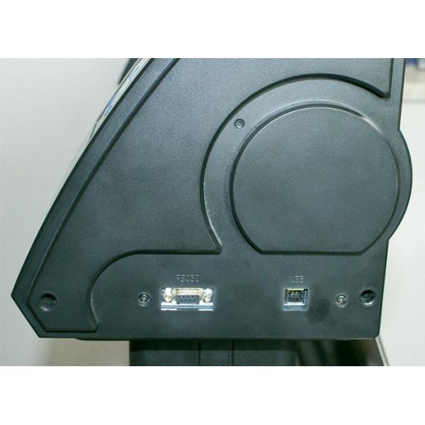 High Speed Vinyl Sticker Cutter , Vinyl Cutter Plotter With Steel Axis