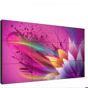 China Exterior Super Narrow Bezel LCD Wall Display 46 4K DID 3.5mm Bezel 3x3 Video Wall on sale