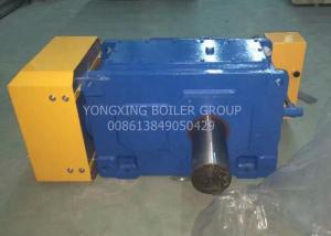 Quality Helical Speed Reducer Gearbox  Right Angle Reduction Gearbox With Motor for sale