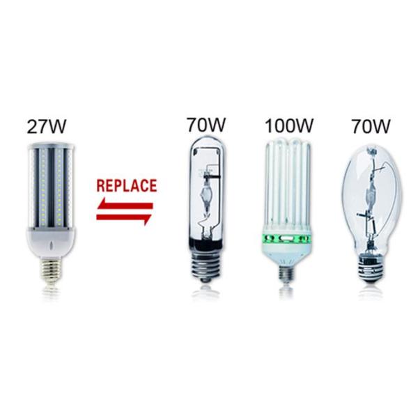 high lumens 150lm/w E40 led street lights ip64140W ip64 led corn light E40 led high bay light with Samsung 5630 led ac1