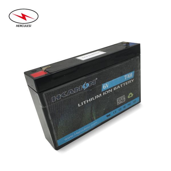 6V 7Ah 10Ah 18650 Cell Lithium Ion Batteries For Toy Car