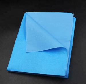 Quality Hospital Disposable Bed Sheets With SMS PP Spun Bonded Nonwoven Fabric for sale