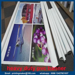 China 440 G Matte Vinyl Banners with Grommets on sale