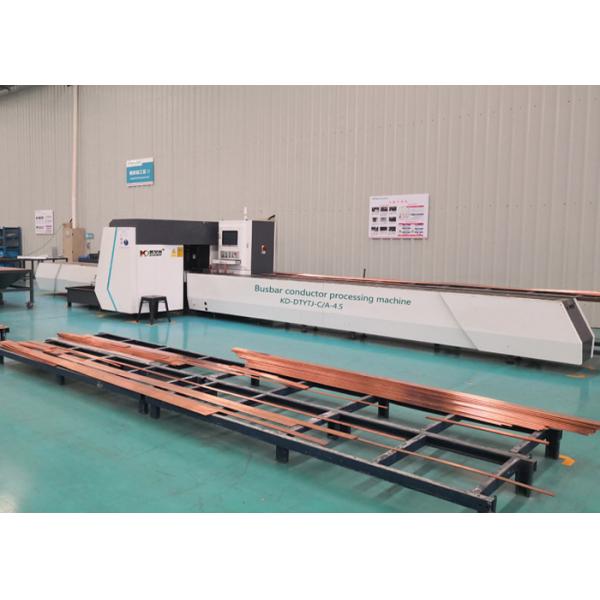 CNC Busbar Machine Punching Cutting High Efficiency
