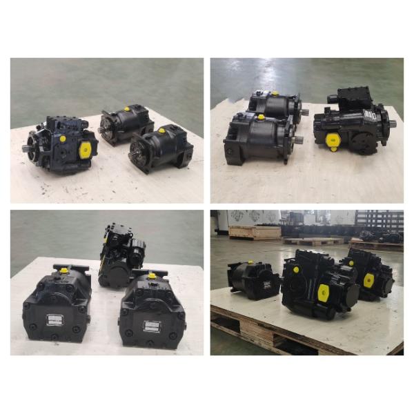 Hydrostatic Transmission Higher Efficiency Rice Harvester Hydrostatic Transmission Strong Driving Force