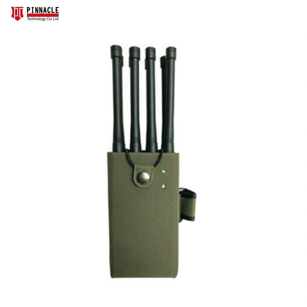 8 Antennas Cellphone Handheld Signal Jammer Blockers GSM CDMA Lte Wimax