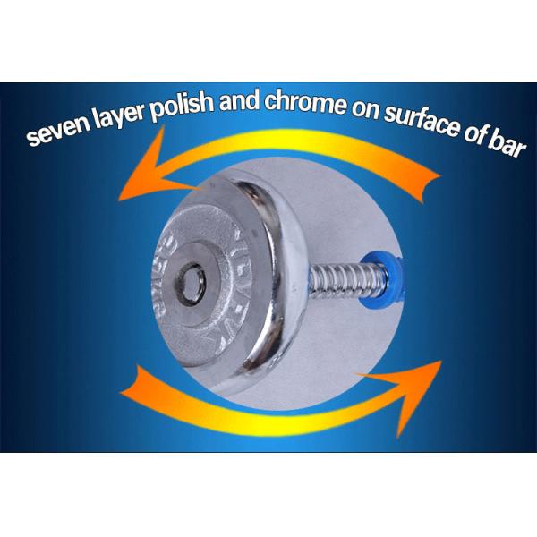 50kg sets electroplating adjustable barbell dumbbell with boxes