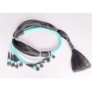 Quality UPC Multi Strand Fiber Optic Cable 96F Pre Terminated For Telecommunication Network for sale