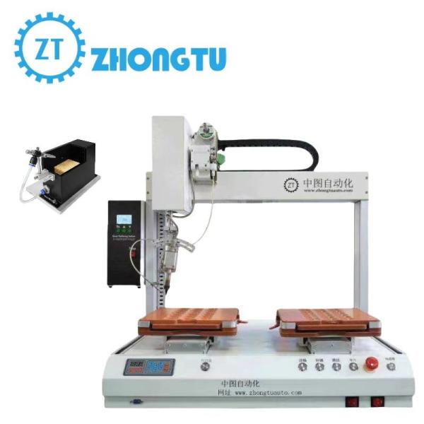 Buy Fully Automatic Multi Axis Tin Soldering Machine with Customized Function at wholesale prices