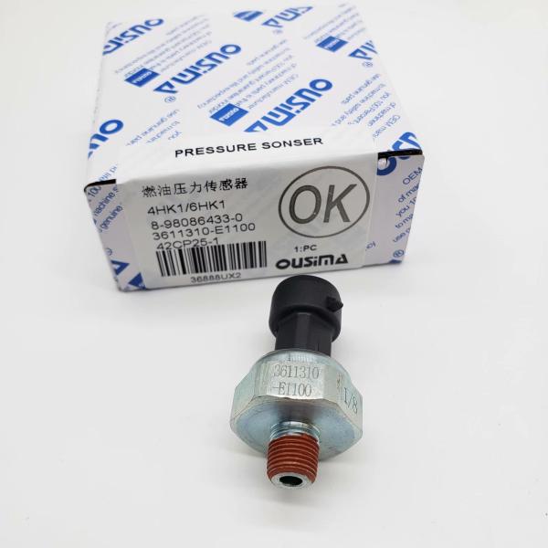 OUSIMA Temperature Sensor Engine For Isuzu Fuel Sensor 4HK1/6HK1 8-98086433-0/8980864330