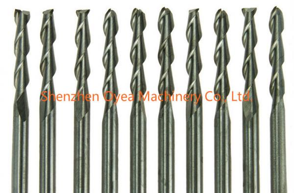 Buy 10x 1/8" Carbide Flat Nose End Mill CNC Router Bits Double Flute Spiral 17mm by china-oyea.com at wholesale prices
