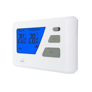 Riseem LCD Display Non Programmable Thermostat , Temperature Control Digital