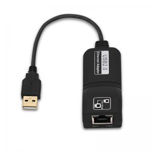 China Lightweight USB 3.0 To Ethernet Adapter / Macbook Sb C Lan Adapter Compatible on sale