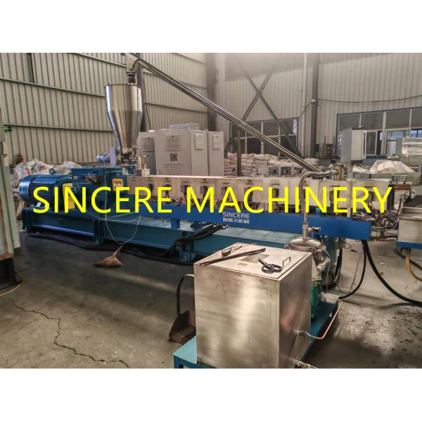 Plastic ABS PC PMMA Pet PP PE Scraps Processing Pelletizing Machine