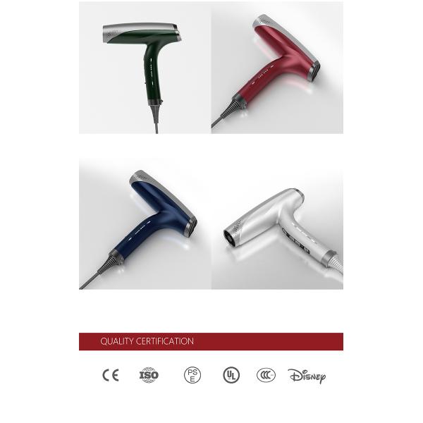 Styling Tools Electric Hair Dryer Negative Ionic Blow 1800W Portable