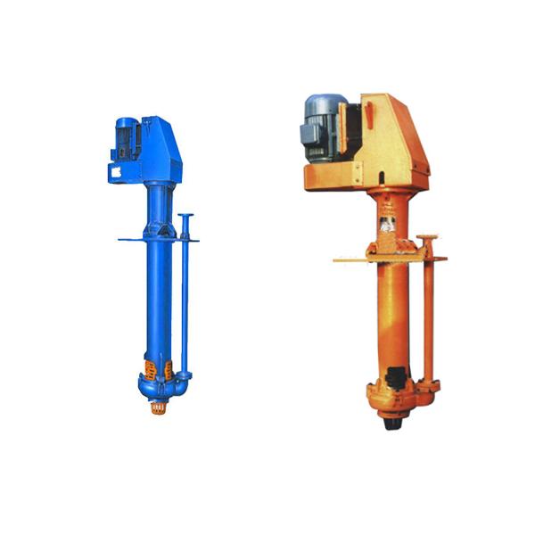 Large Capacity Vertical Submerged Pump / Vertical Multistage Centrifugal Pump Blue Color