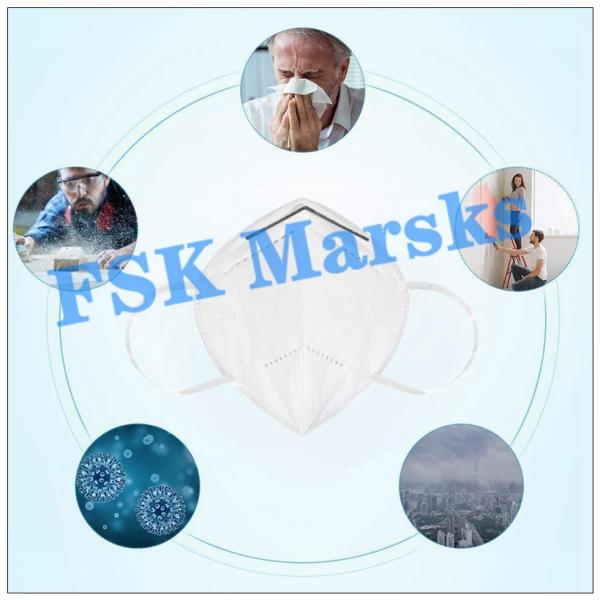 3 Layer Children'S Medical Face Masks Soft Filterable Pm2.5 With Meltblown Cloth