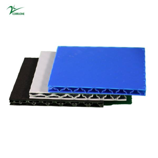 Lightweight PP Honeycomb Sheet Durable Box Or Pallet Packaging
