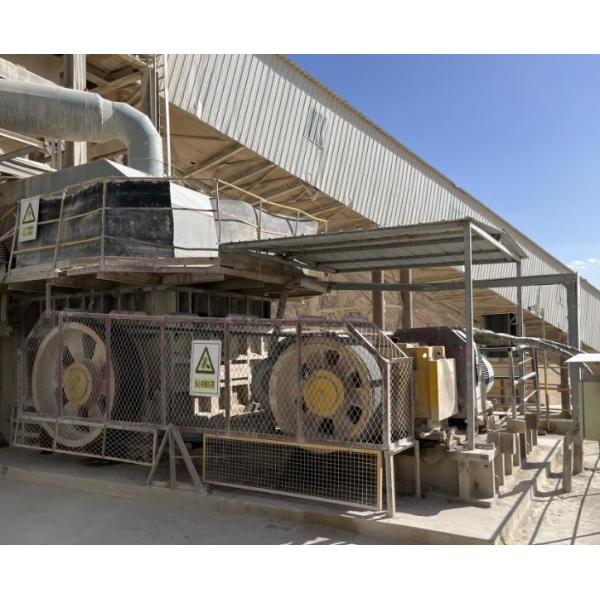 Large Throughput Double Roller Crusher For Limestone Application Customer Customization