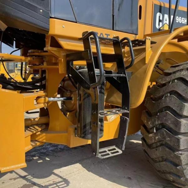 CAT Used Loaders Front End Used CAT 966H Wheel Loader
