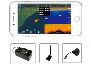 China DEVICT Fishing Robot  simple- touch operation / wireless fish finder fishing robot on sale